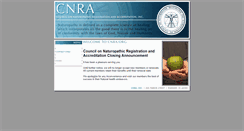 Desktop Screenshot of cnra.org